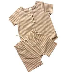 NWT Carters 100% Cotton Outfit 12m